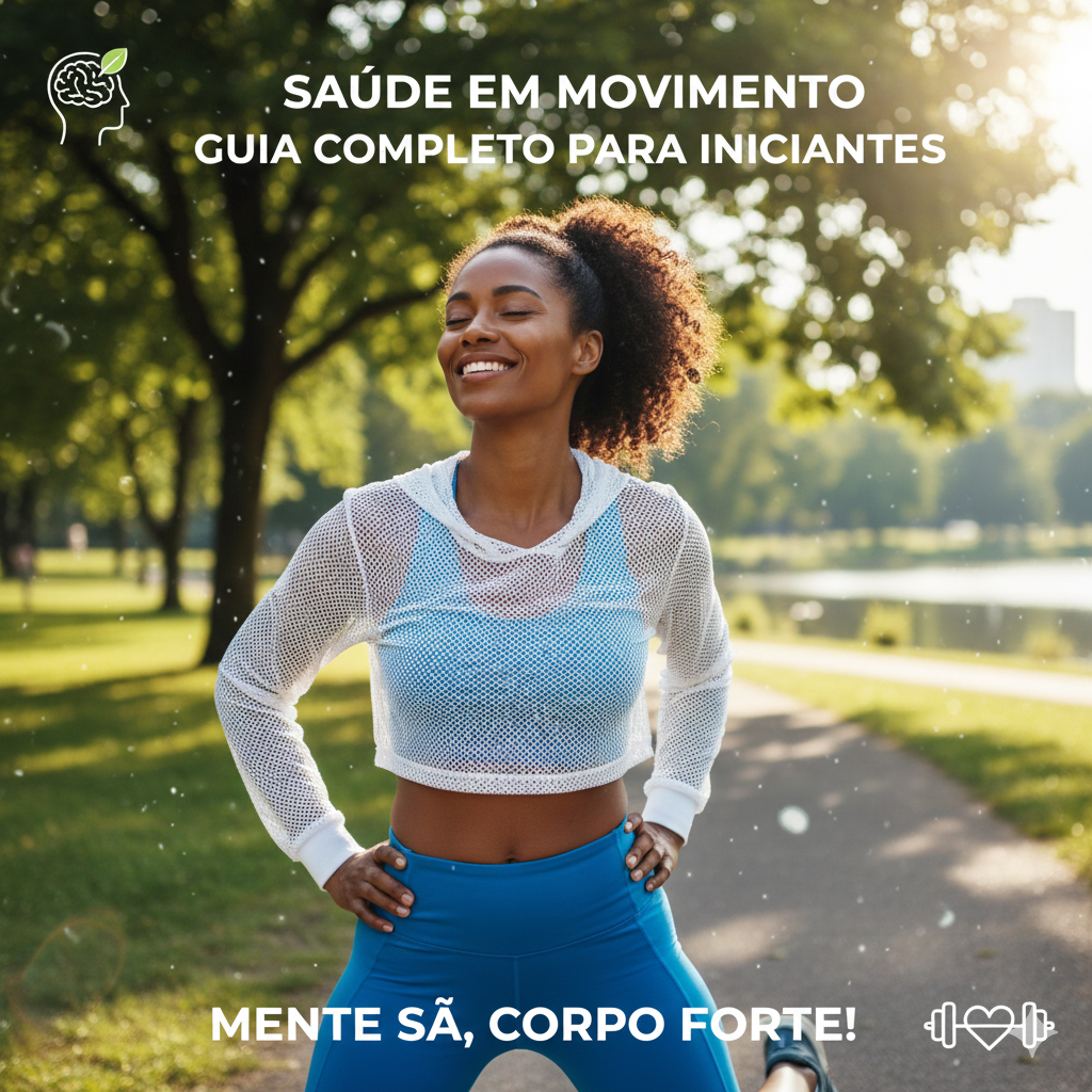 Transforme sua rotina e descubra como o exercício físico é um pilar essencial para uma mente mais saudável, focada e feliz. Um guia completo para quem está começando!