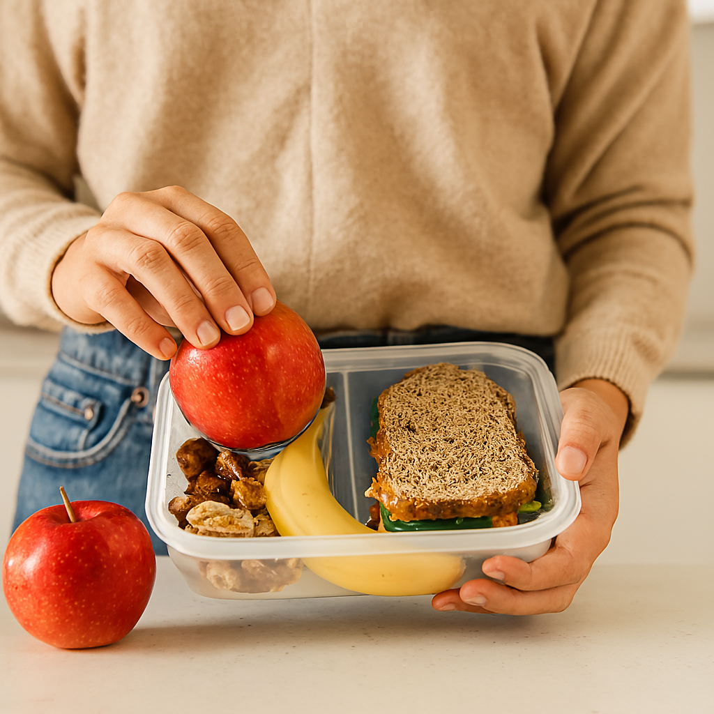 Dicas Práticas para Manter uma Alimentação Equilibrada na Correria do Dia a Dia