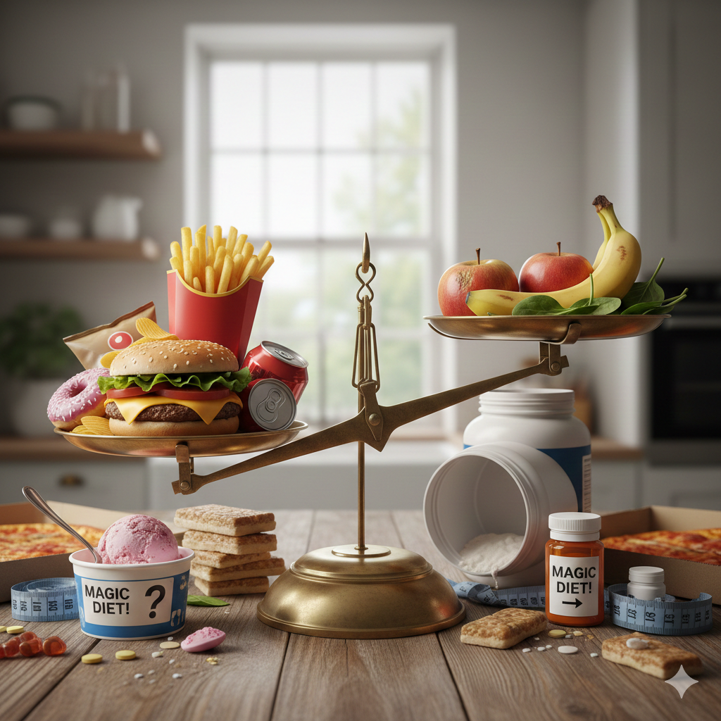 7 Erros Comuns em Dietas e Dicas para Alimentação Equilibrada