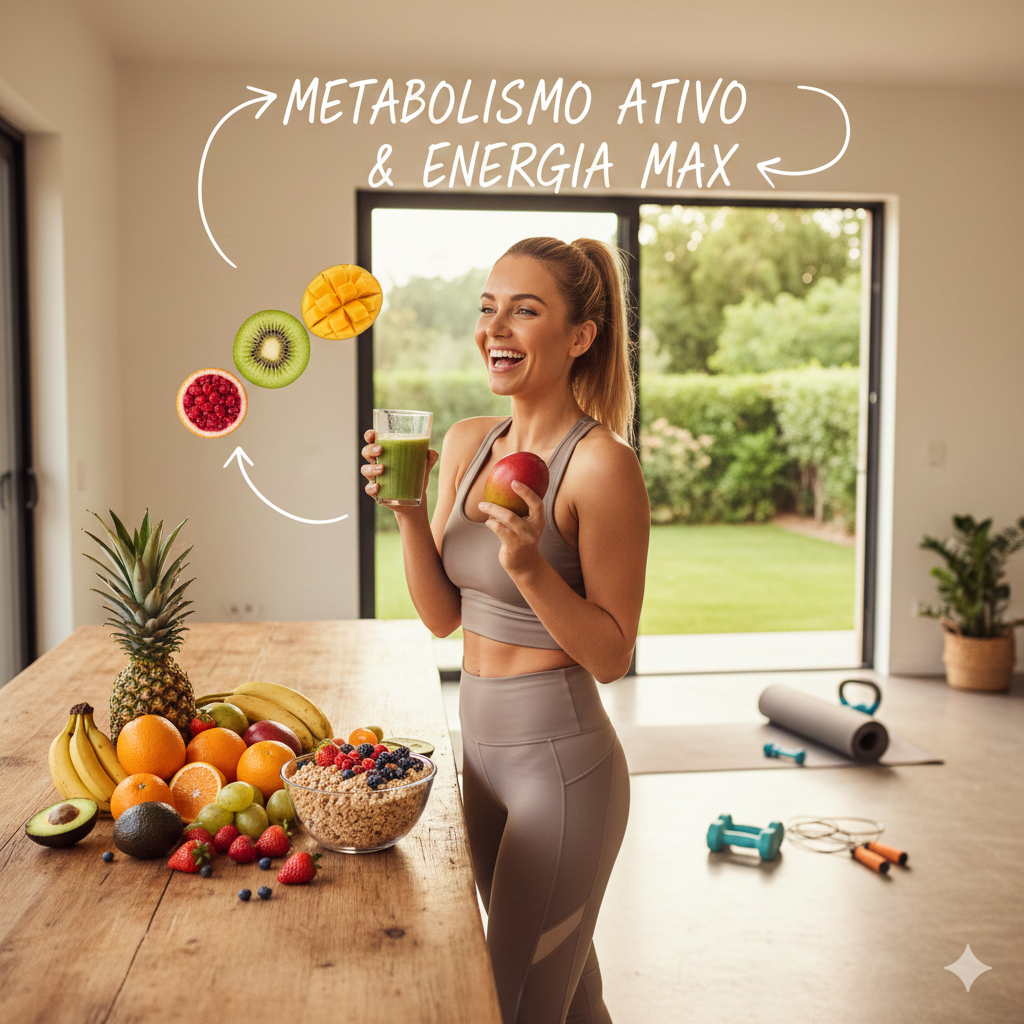 Descubra como acelerar o seu metabolismo de forma saudável e sustentável, garantindo mais energia e bem-estar no seu dia a dia.