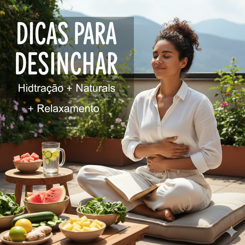 Como Desinchar o Corpo: Dicas Práticas para a Saúde e Bem-Estar