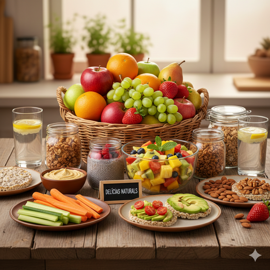 Descubra como escolher lanches saudáveis e equilibrados pode ajudar a controlar a vontade de doce e promover o bem-estar.