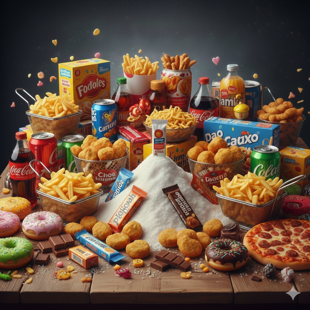 Alimentos Inflamatórios e Suas Consequências para a Saúde