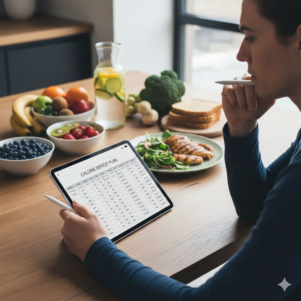Descubra quantas calorias você precisa consumir para emagrecer de forma saudável e sustentável com nosso guia completo.