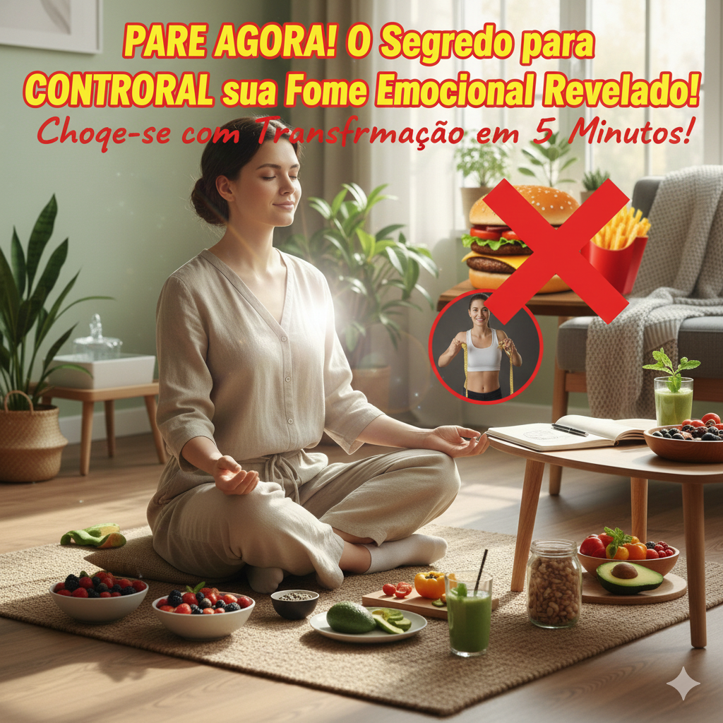 Como Controlar a Fome Emocional - Estratégias para uma Vida Saudável