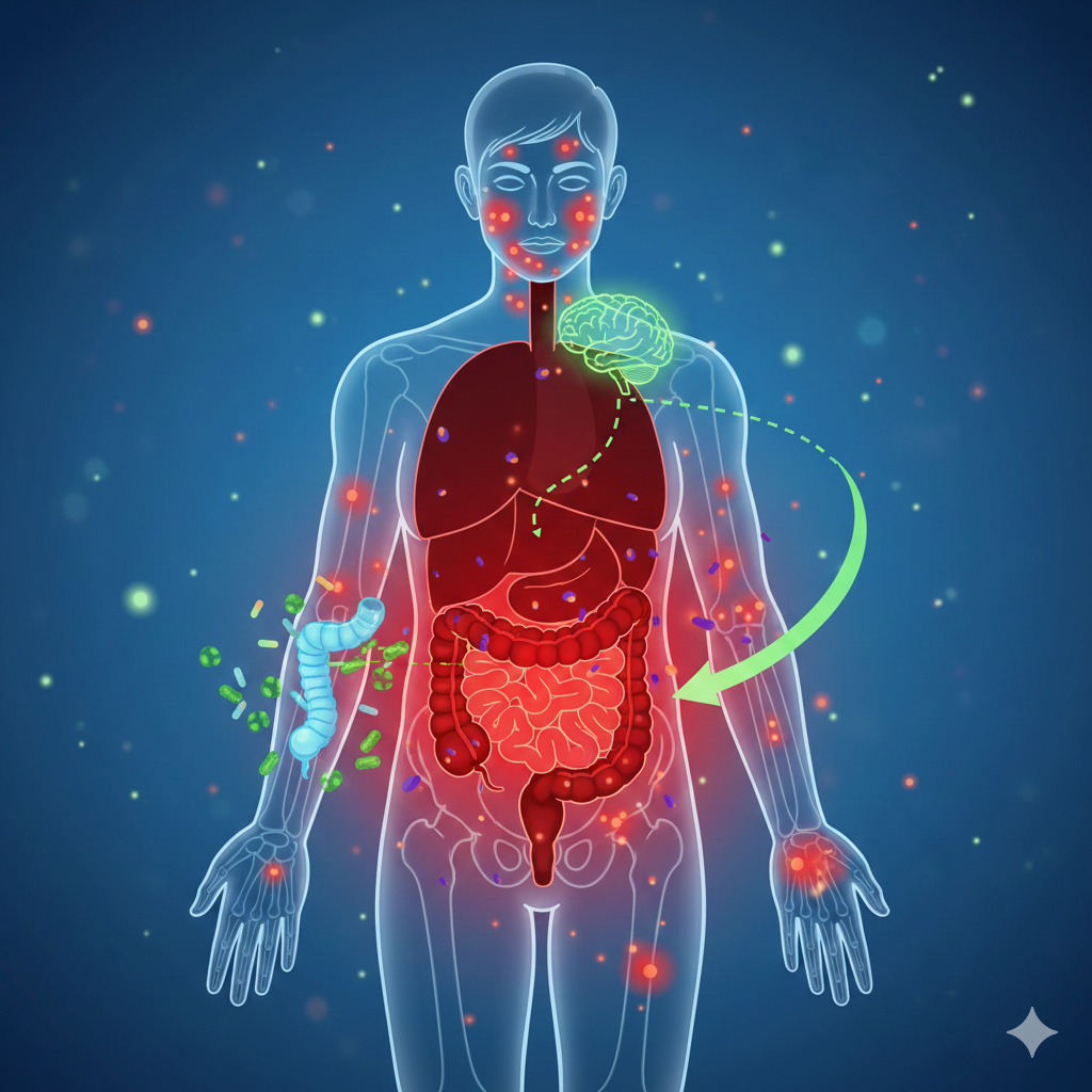 Descubra os principais sintomas do corpo inflamado e as melhores práticas para restaurar sua saúde e bem-estar.