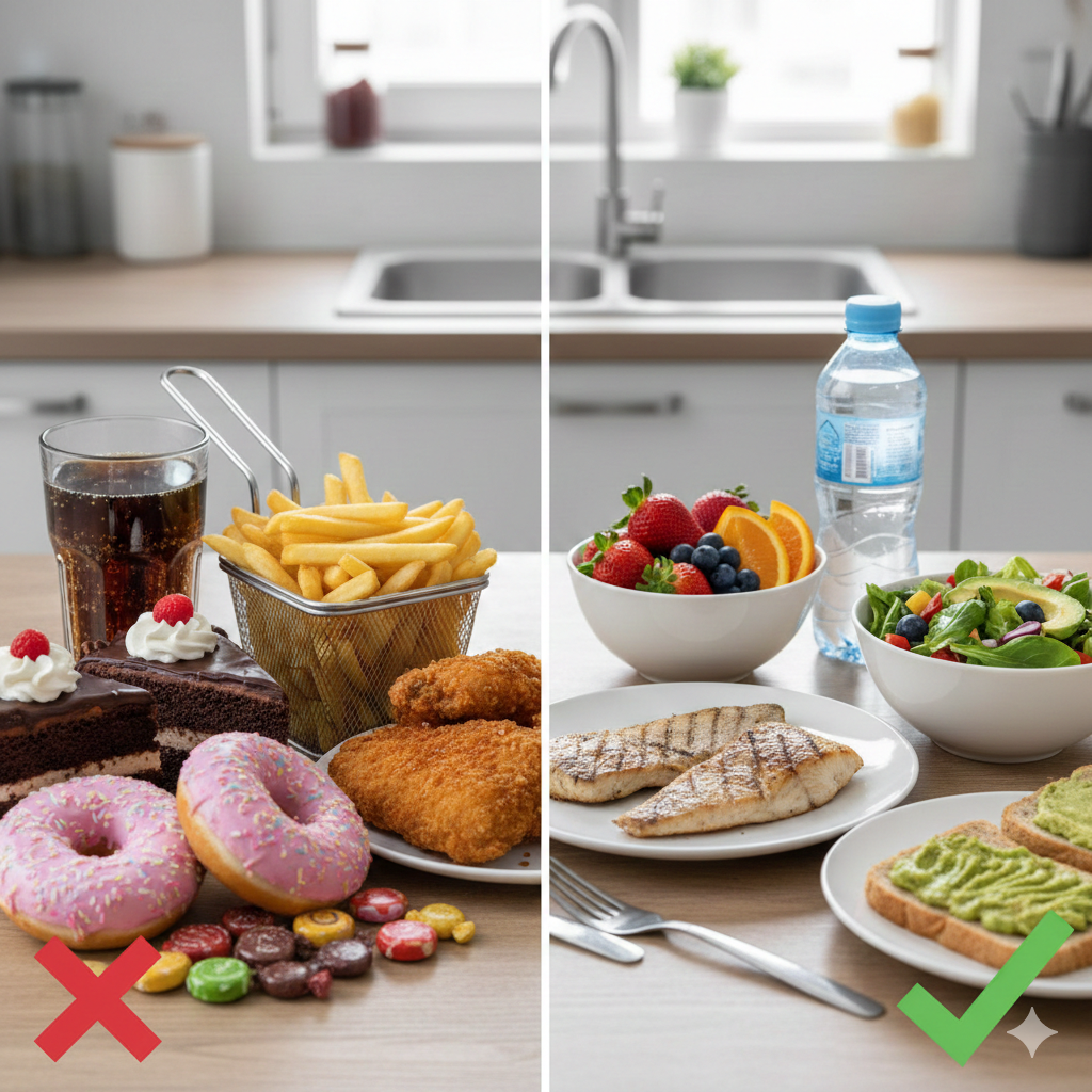 Descubra os principais alimentos a evitar para acelerar seu processo de emagrecimento e adotar um estilo de vida mais saudável.