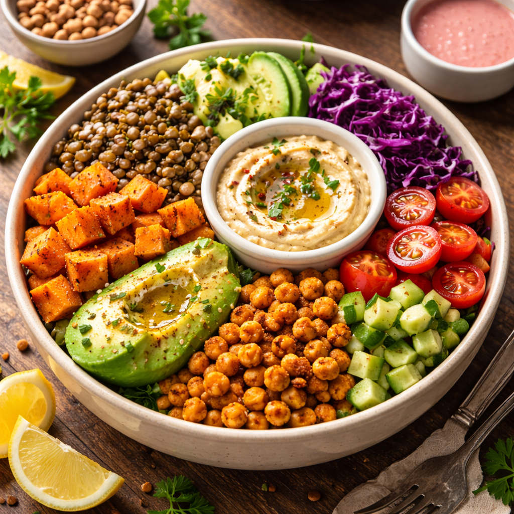 Descubra como incorporar delícias ricas em proteína vegetal em suas refeições para apoiar sua saúde e o planeta.
