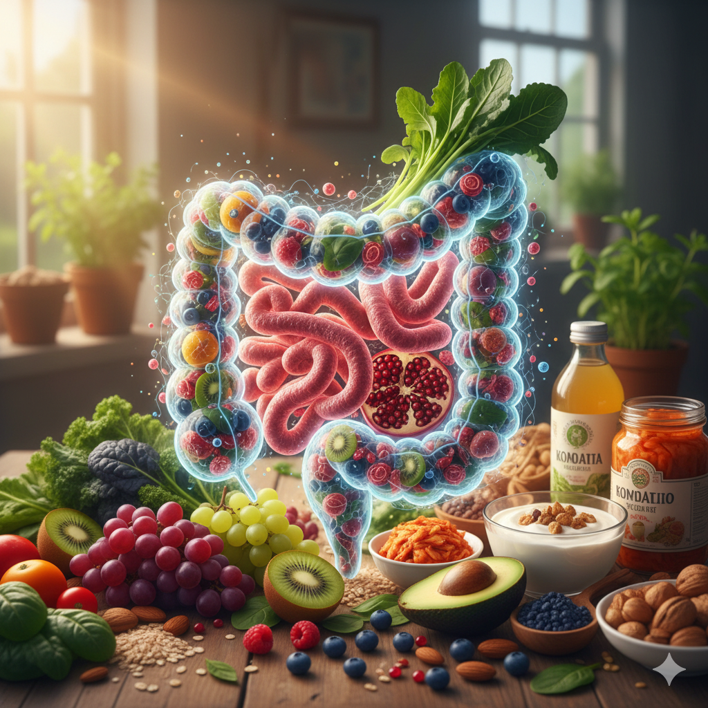 Saúde Intestinal - O Caminho para o Bem-Estar e Longevidade