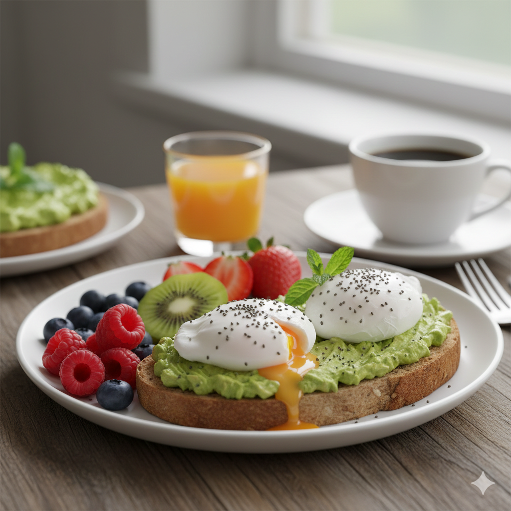 Descubra deliciosas receitas de café da manhã fit que ajudam na perda de peso de forma saudável e saborosa.