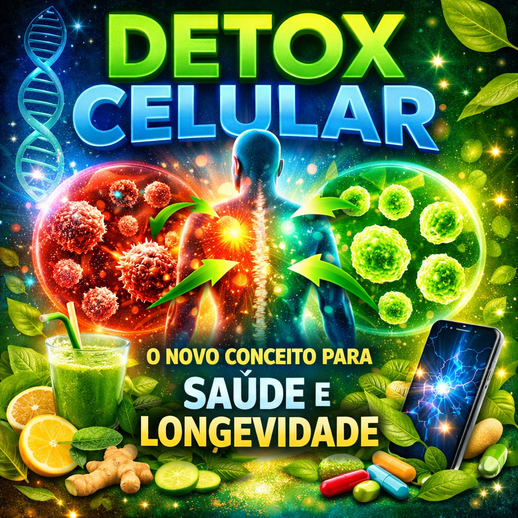 Descubra como o detox celular pode ser a chave para uma vida mais saudável e longeva, promovendo a purificação das células e revitalização do corpo.