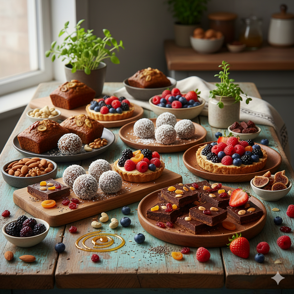 Descubra como os doces fit sem açúcar podem satisfazer sua vontade de doce de maneira saudável e deliciosa!