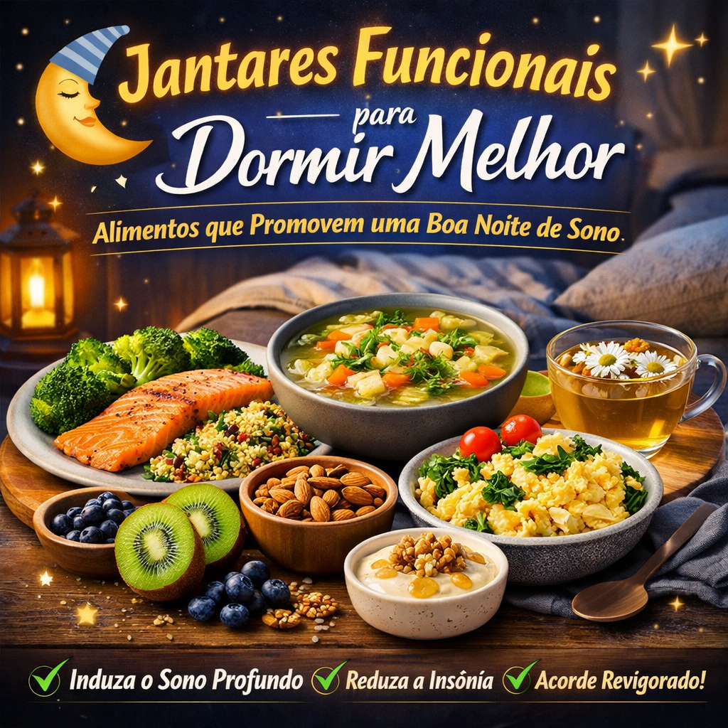 Descubra receitas e combinações de alimentos que ajudam a relaxar e garantem uma boa noite de sono.