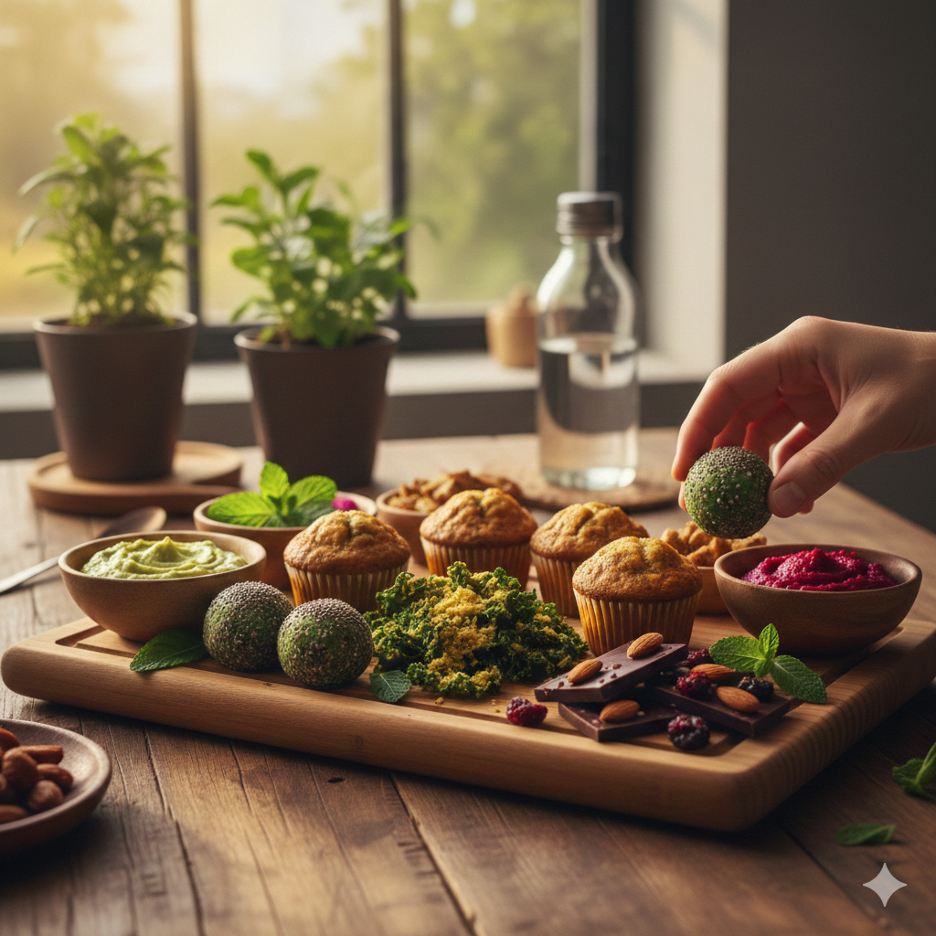 Lanches fit, saborosos e sustentáveis: a escolha perfeita para quem vive na correria!