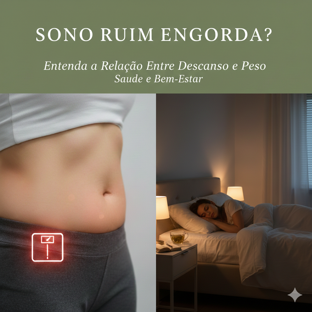Descubra como a qualidade do seu sono pode impactar seu peso e saúde geral. Uma boa noite de descanso é essencial para manter um peso saudável.