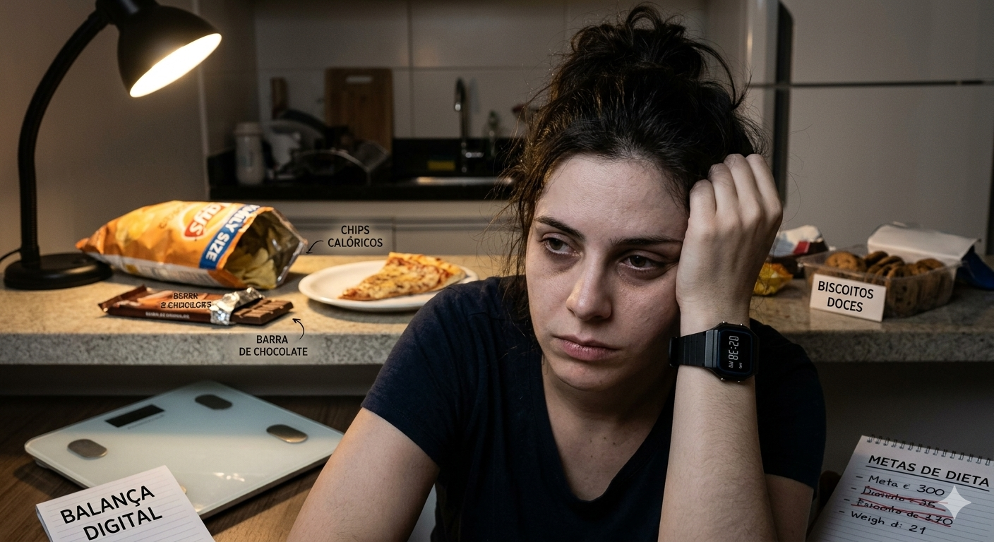 Ainda não alcançou seus objetivos de emagrecimento? A resposta pode estar na qualidade do seu sono. Descubra a conexão oculta que sabota sua dieta e aprenda a otimizar seu descanso para resultados duradouros.