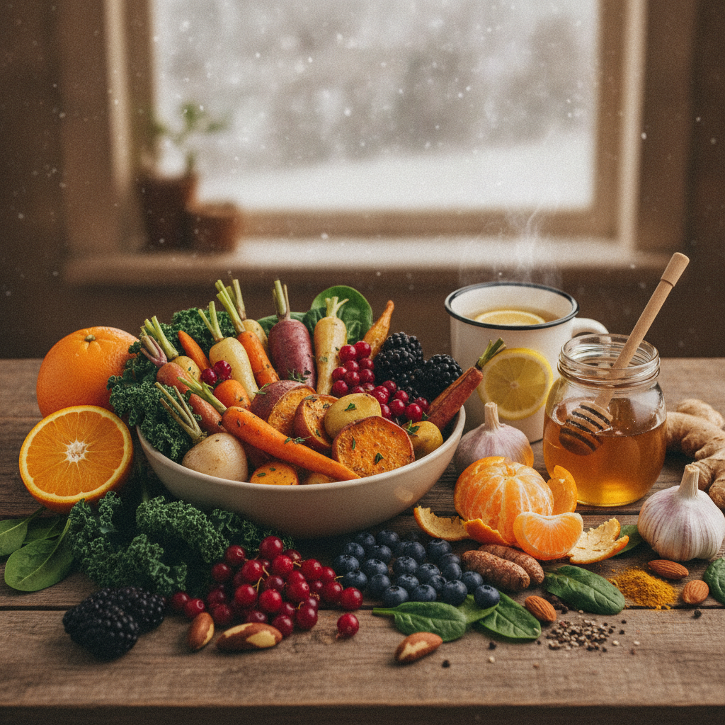 Alimentos para imunidade no inverno