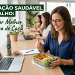 Image for Alimentação Saudável no Trabalho: Como Comer Melhor Mesmo Fora de Casa
