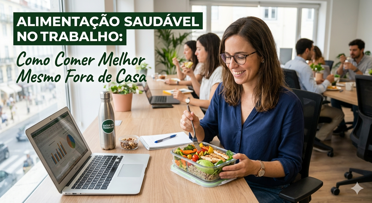 Image for Alimentação Saudável no Trabalho: Como Comer Melhor Mesmo Fora de Casa