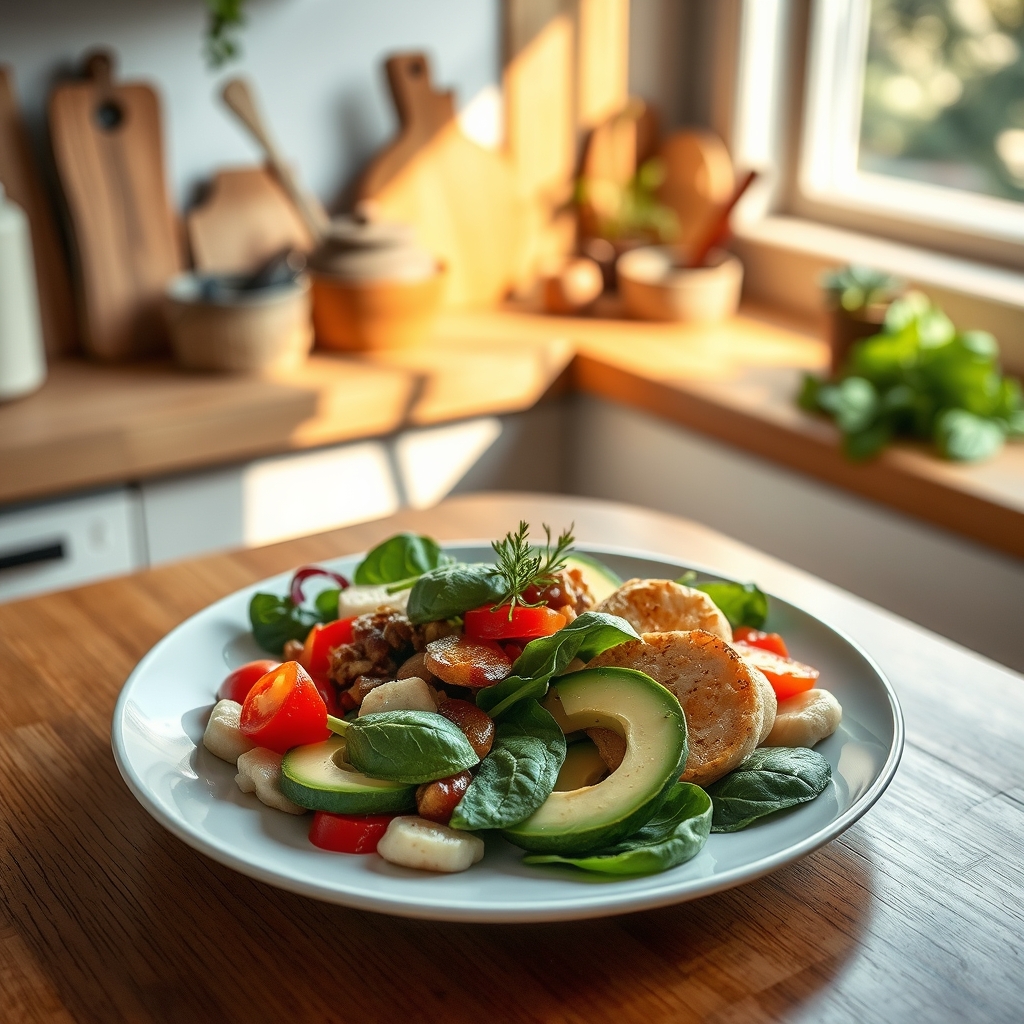 Image for Aprenda a Montar um Prato Saudável Sem Contar Calorias e Transforme Sua Alimentação