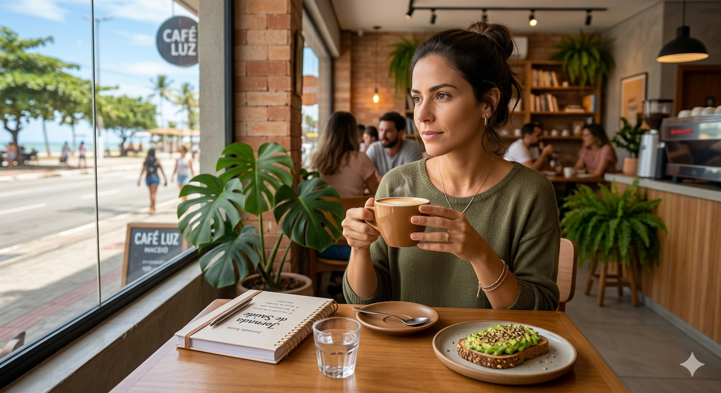 Image for Café, Emagrecimento e Ansiedade: Desvendando os Papéis da Bebida Mais Amada do Brasil na Sua Saúde