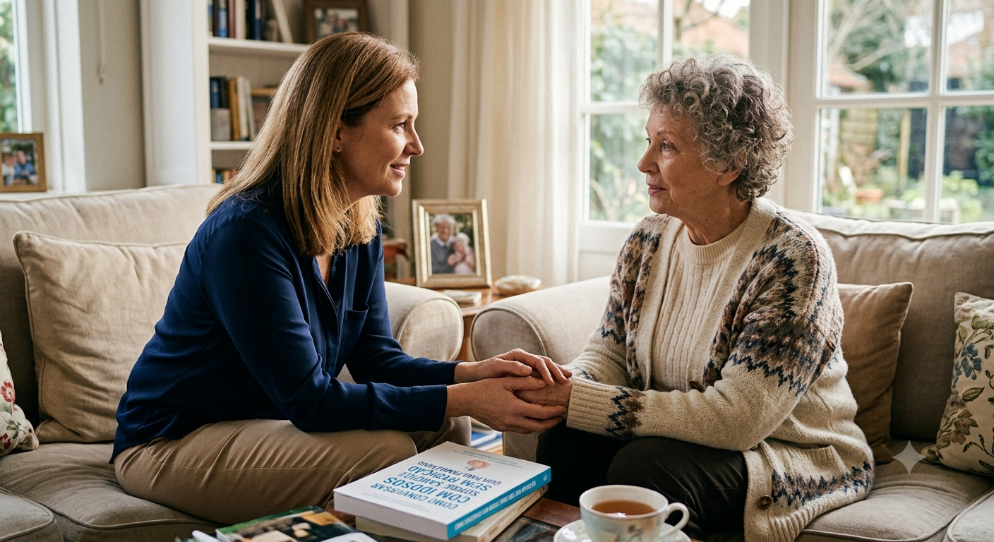 Image for Como Conversar com Idosos Sobre Saúde sem Imposição: Guia para Familiares