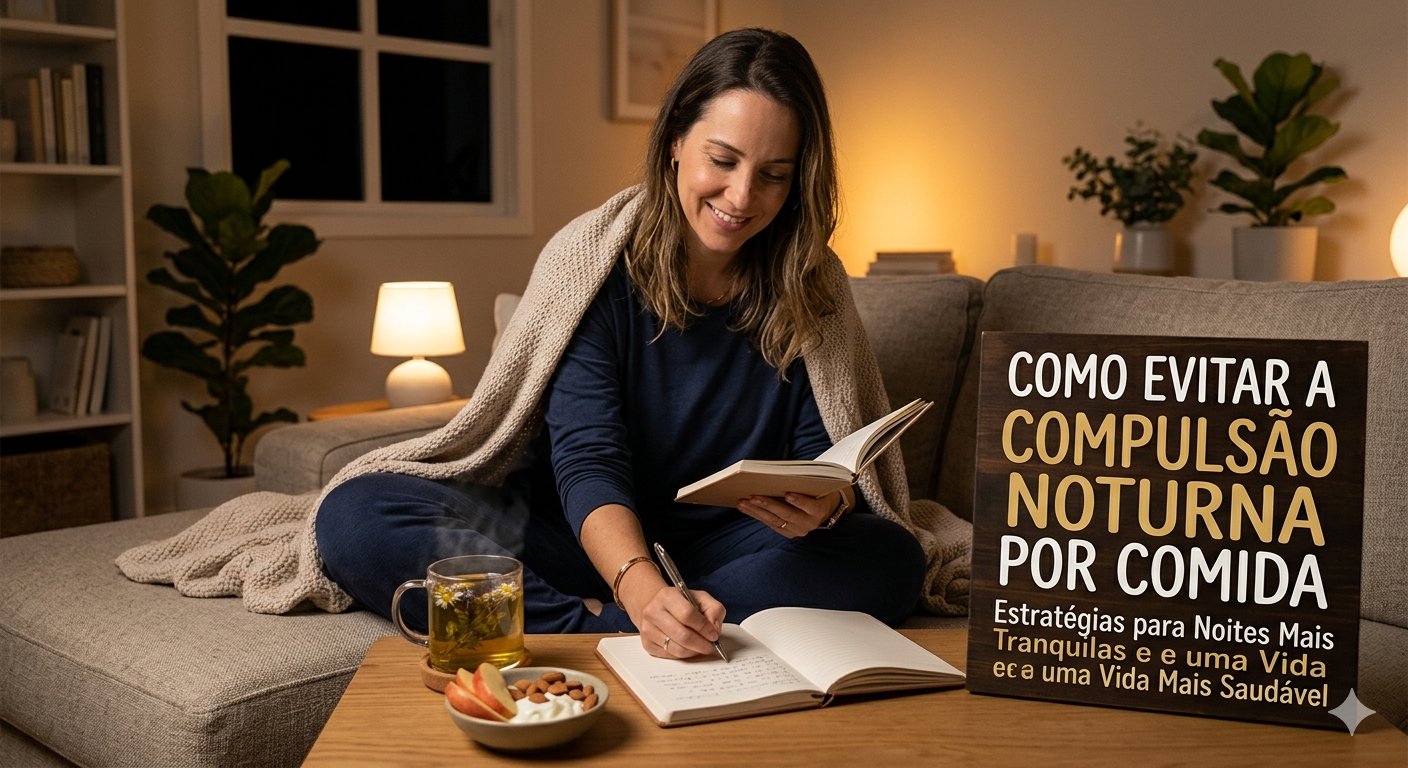 Image for Como Evitar a Compulsão Noturna por Comida: Estratégias para Noites Mais Tranquilas e uma Vida Mais Saudável