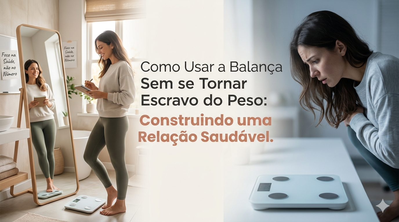 Image for Como Usar a Balança Sem se Tornar Escravo do Peso: Construindo uma Relação Saudável