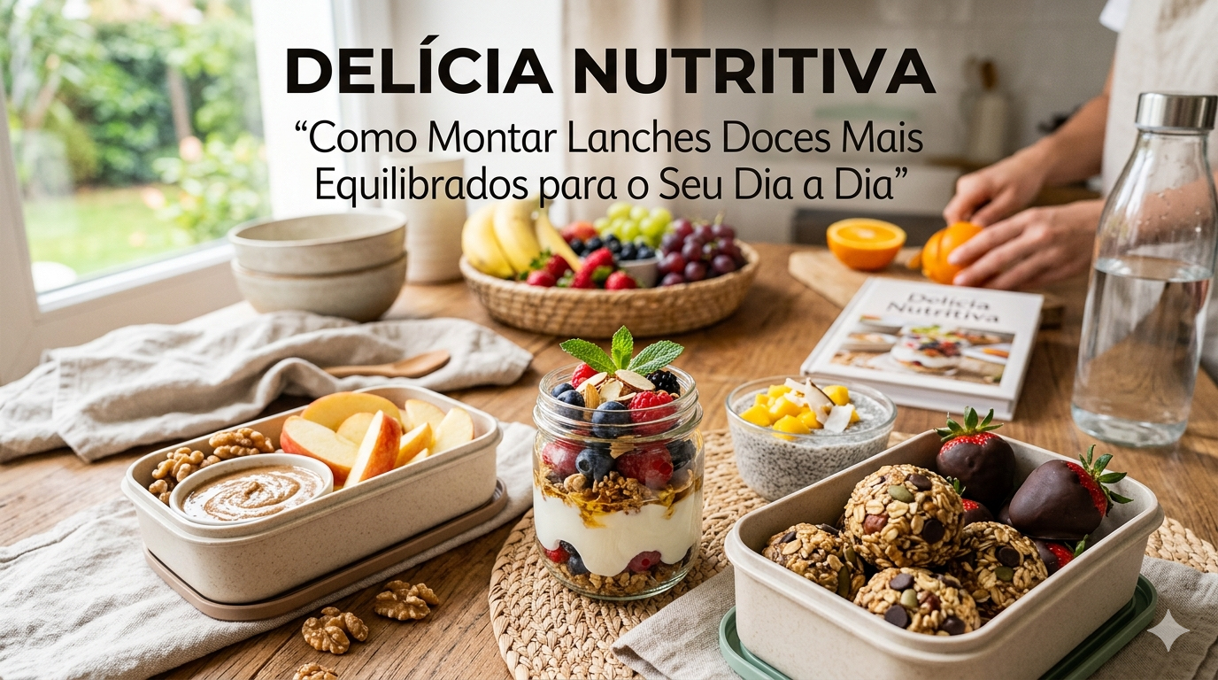 Image for Delícia Nutritiva: Como Montar Lanches Doces Mais Equilibrados para o Seu Dia a Dia