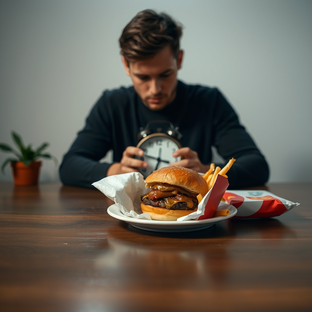Image for Desvende Por Que Comer Rápido Demais Atrapalha a Saciedade e Prejudica Sua Saúde