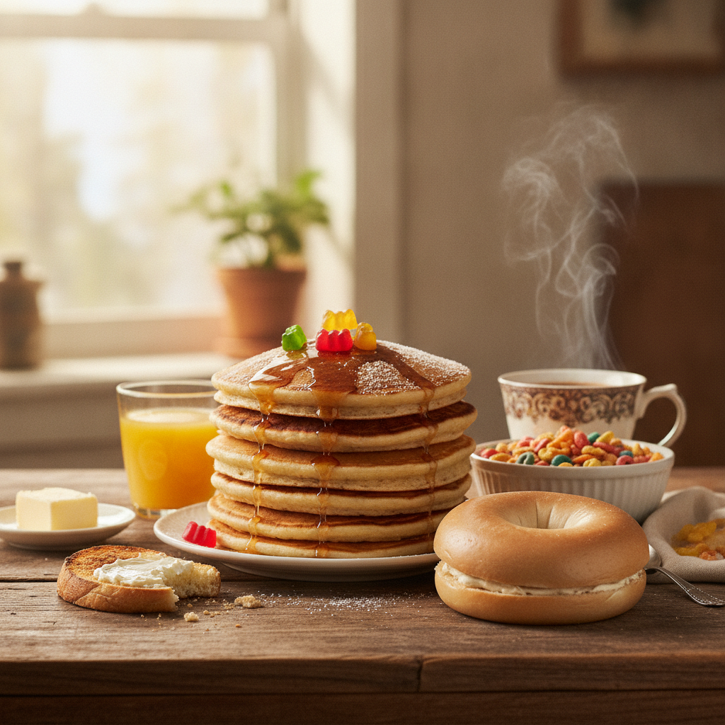 Image for Erros no Café da Manhã que Sabotam sua Saciedade e Aumentam a Fome à Tarde